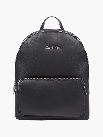 Calvin Klein Táskák & Kiegészítők HU277159 | Calvin Klein Round Női Hátizsák Fekete
